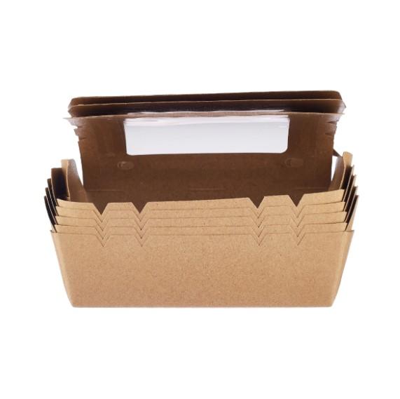 Kraft Lunch Box With Window