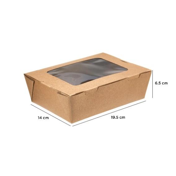 Kraft Lunch Box With Window