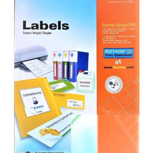 Label 140/192x39mm Bls=20sht