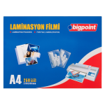 Laminating pouches A4