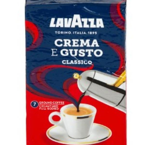 Lavazza Crema E Gusto Classico Coffee 250 g