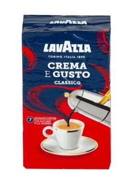 Lavazza Crema E Gusto Classico Coffee 250 g