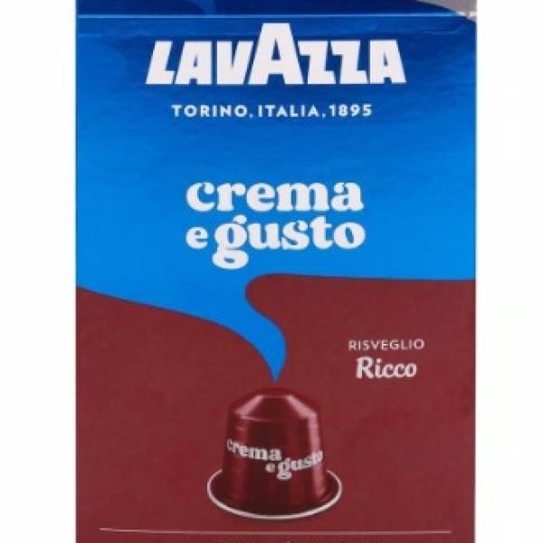 Lavazza Crema E Gusto Ricco 10pcs 55 g