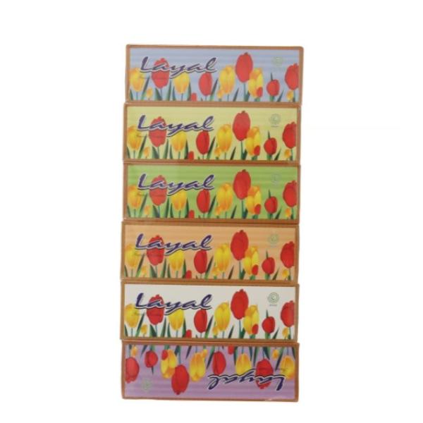 Layal Facial Tissue 2ply 6 x 140 Sheets