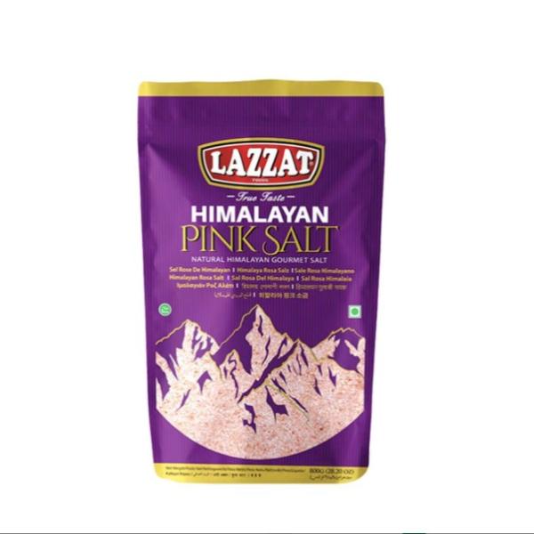 Lazzat Himalayan Pink Salt 800 g