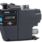 brather ink - LC3717BC bloe -LC3717C