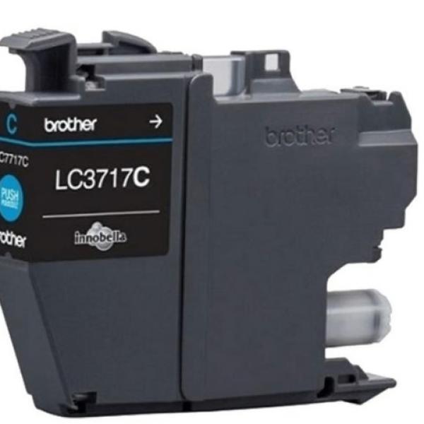 brather ink - LC3717BC bloe -LC3717C
