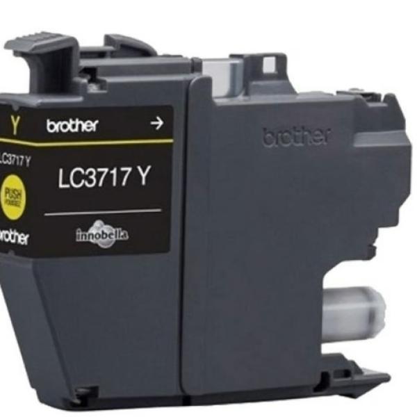 Brather- ink LC3717Y - LC3717Y - Yellow