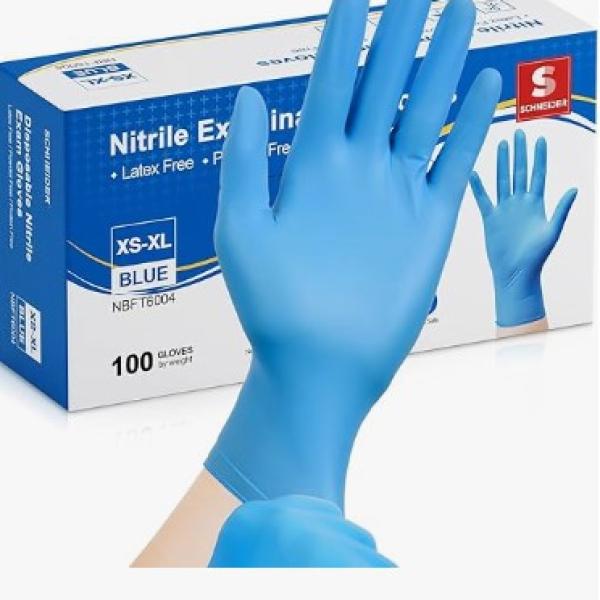 Powdered Latex Gloves