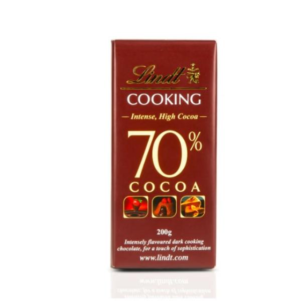 Lindt Cooking 70% Cocoa Intense 200 g