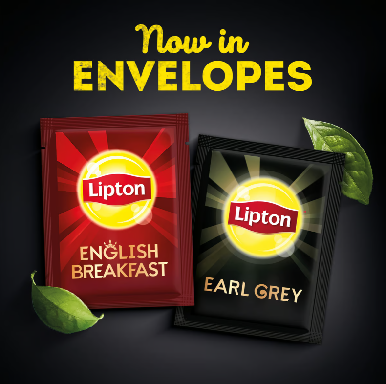 Lipton Earl Grey Bergamot Flavored Black Tea 50 Teabags