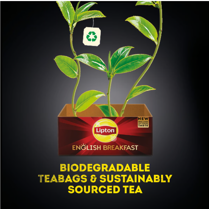 Lipton English Breakfast Black Tea 50 Teabags