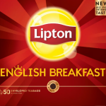 Lipton English Breakfast Black Tea 50 Teabags