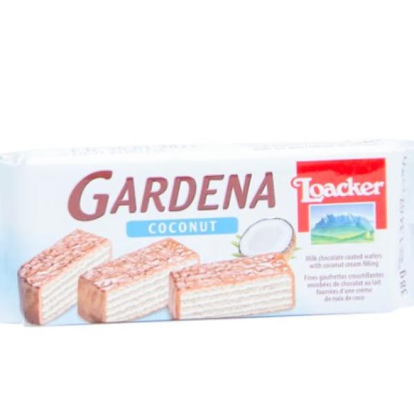Loacker Gardena Coconut Wafers 38 g