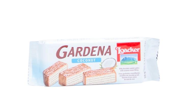 Loacker Gardena Coconut Wafers 38 g