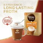 Nescafe Gold Caramel Latte 10 x 17 g