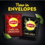 Lipton Black Tea English Breakfast Envelope 25 Teabags