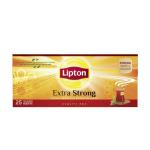 Lipton Extra Strong Black Tea 25 Teabags
