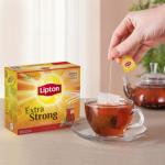 Lipton Extra Strong Black Tea 25 Teabags
