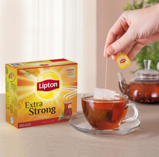 Lipton Extra Strong Black Tea 25 Teabags