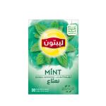 Lipton Mint Herbal Infusion Tea 20 Teabags