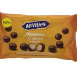 McVitie's Digestive Nibbles Caramel 12 x 37 g