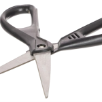 Scissor 21cm AsymTatoo DecoBls