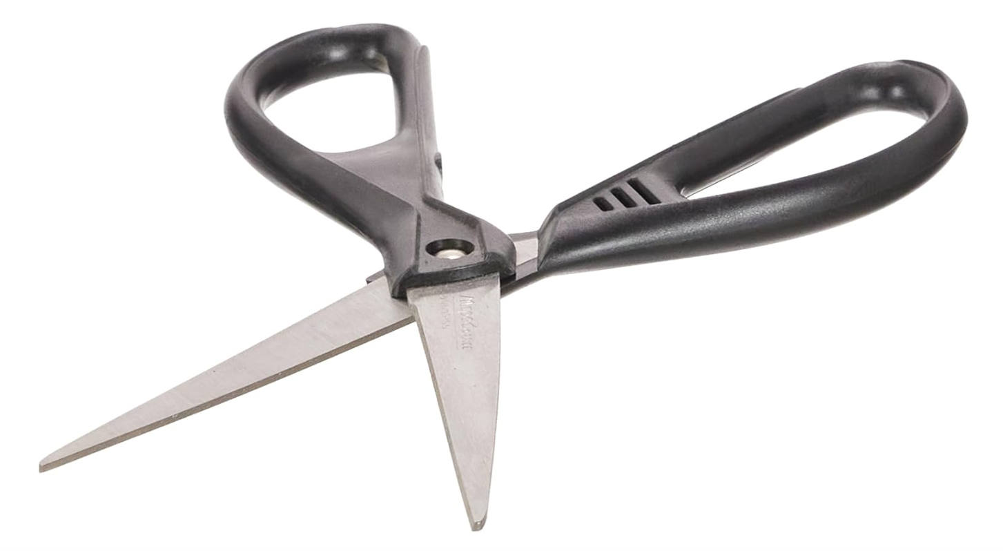 Scissor 21cm AsymTatoo DecoBls
