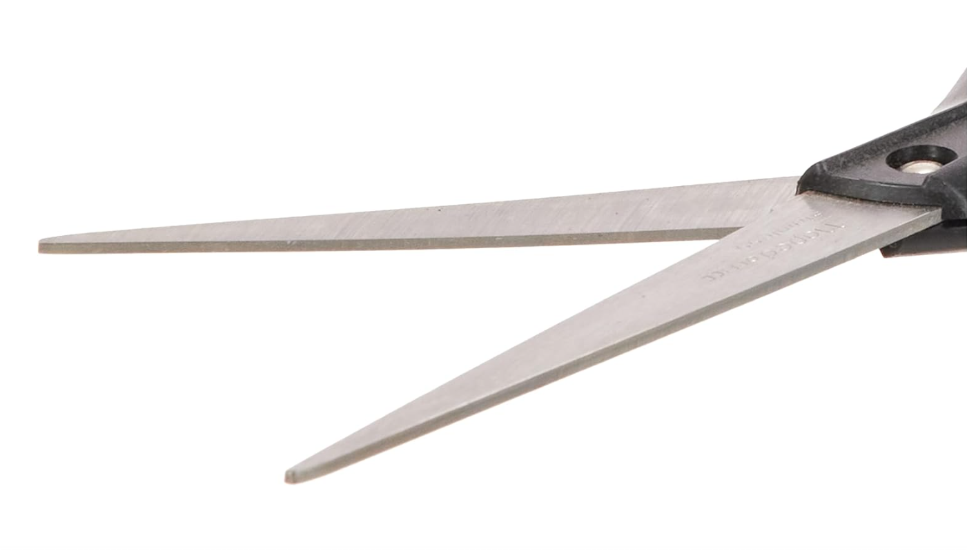 Scissor 21cm AsymTatoo DecoBls