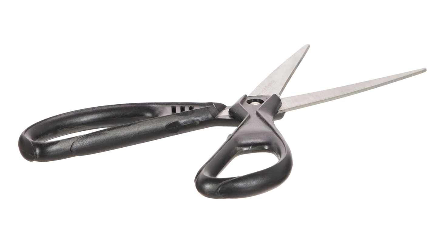 Scissor 21cm AsymTatoo DecoBls