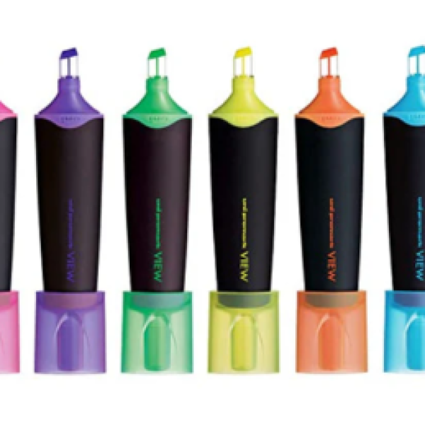 Mega view Highlighter Green