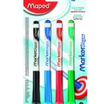White Board Markers w/SuctionPad1x4 Ass