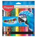 Colorpeps Pencil Animal 24col