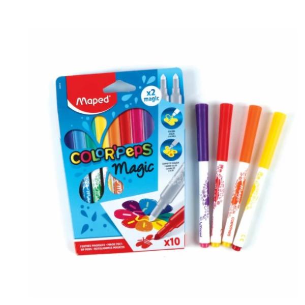 Color Peps Felt tip Magic PAC=10col