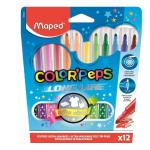 Color Peps Felt Tips 15Col Zip