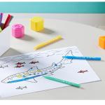 Color Peps Felt JnglInvtn12Clr