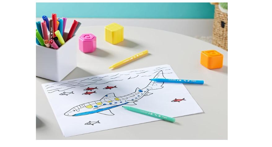 Color Peps Felt JnglInvtn12Clr