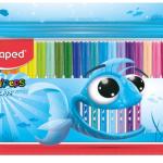 Color Peps Felt JnglInvtn12Clr