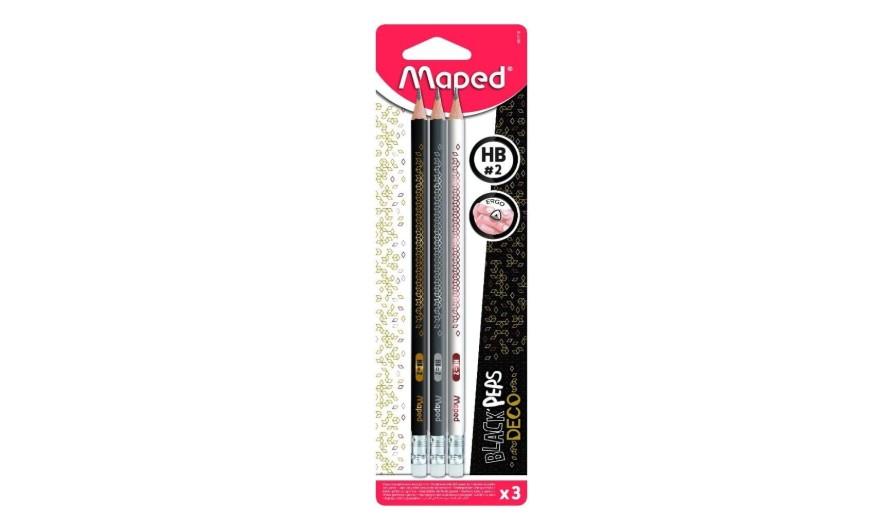 Blackpeps Deco w/o eraser Bls=3pcs