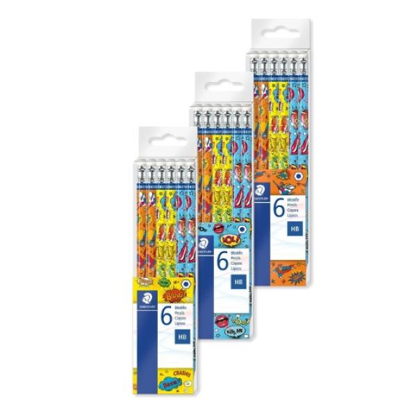 Graphite pencils Tatoo bls=6ea