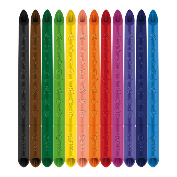 Color Pencils Infinity 12 colors