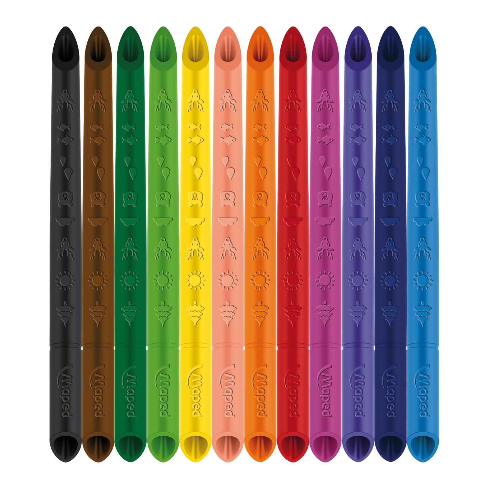 Color Pencils Infinity 12 colors