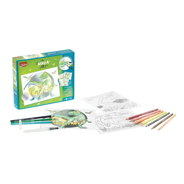 Creativ Aqua Art- Dinosaurs