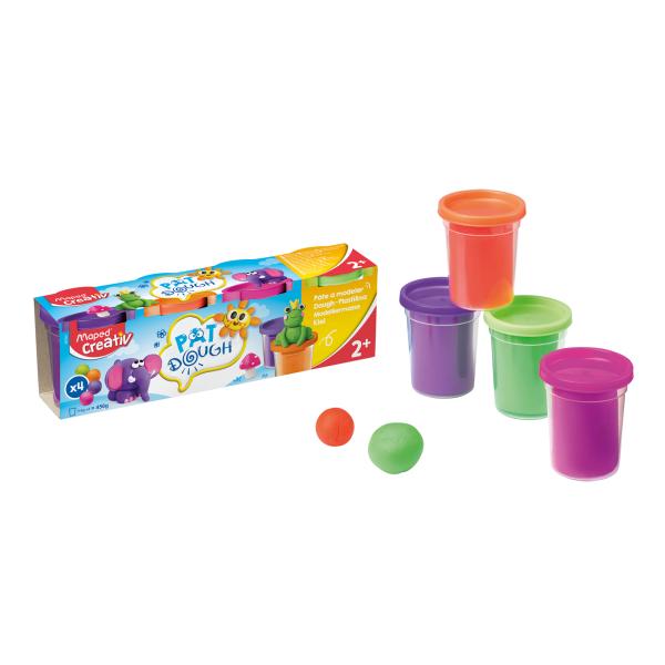 Creativ Modelling Dough 4 Colors