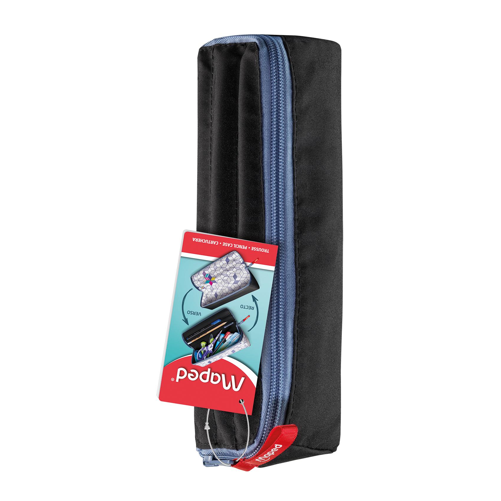 Maped Pencil Case Empty Basic Black