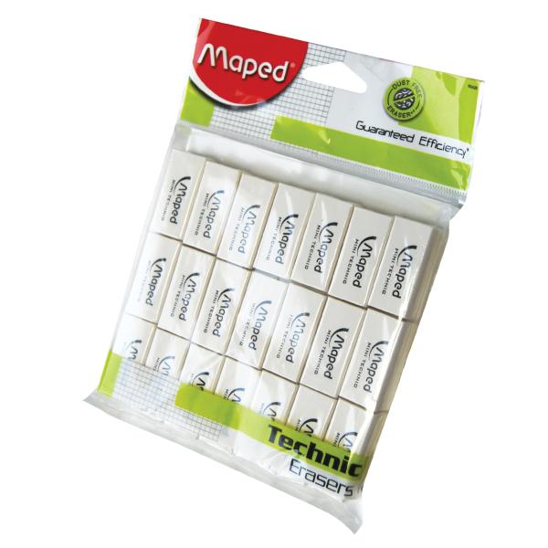 Eraser Technic Mini 21 Pcs PB