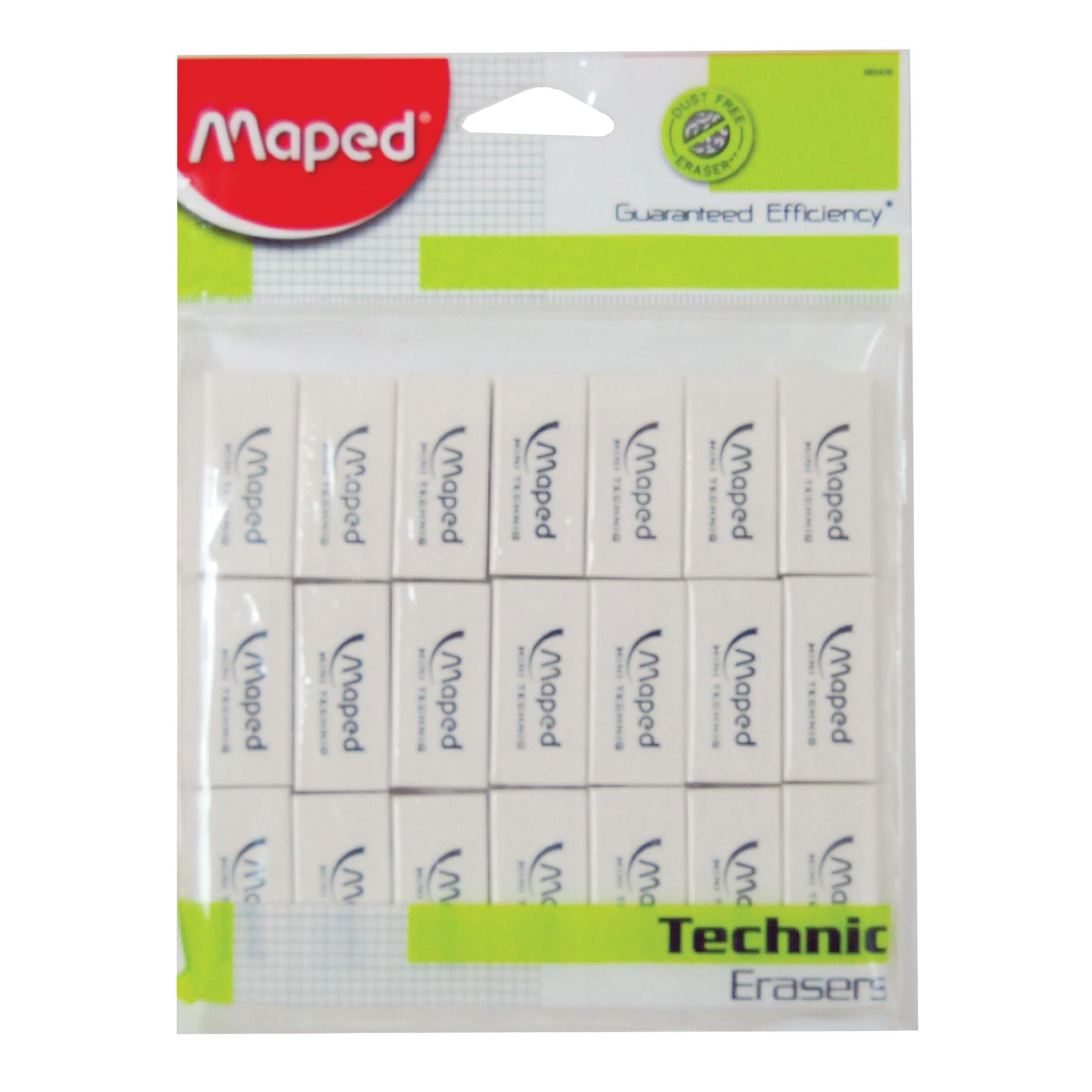 Eraser Technic Mini 21 Pcs PB