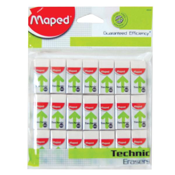 Eraser Technic 300Mini 21 Pcs PB