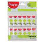 Eraser Technic 600 12 Pcs PB
