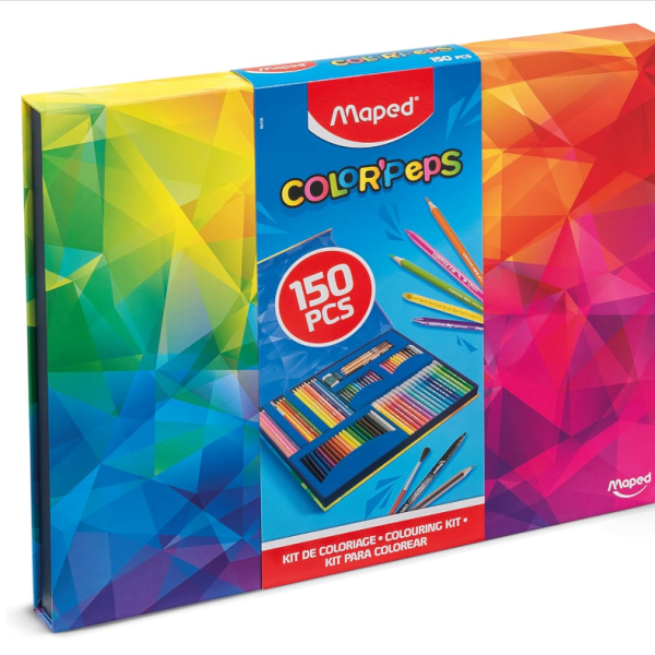 Maped Coloring book kit